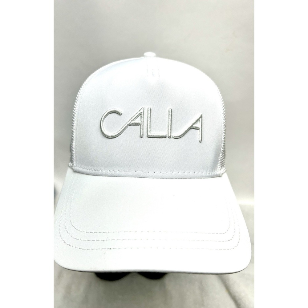 Calia OSFM Trucker Hat-Women's Pure White NEW (Y1)